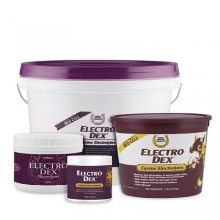 ELECTROLITROS ELECTRO DEX PARA CABALLOS