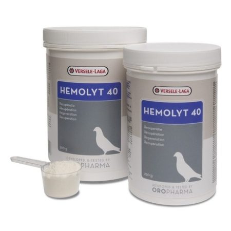 ALIMENTO COMPLEMENTARIO HEMOLYT 40 PARA PALOMAS