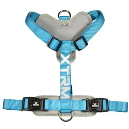 X-TRM CRONOS NEÓN ARNÉS AZUL PARA PERROS