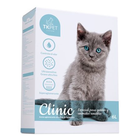TK-PET CLINIC ARENA ULTRAFINA PARA GATOS