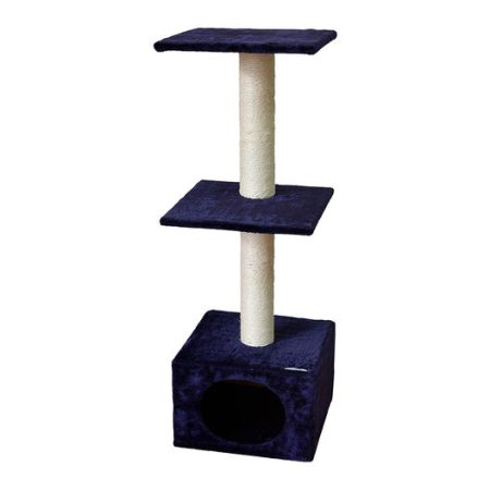 CATSHION BETTY RASCADOR AZUL PARA GATOS