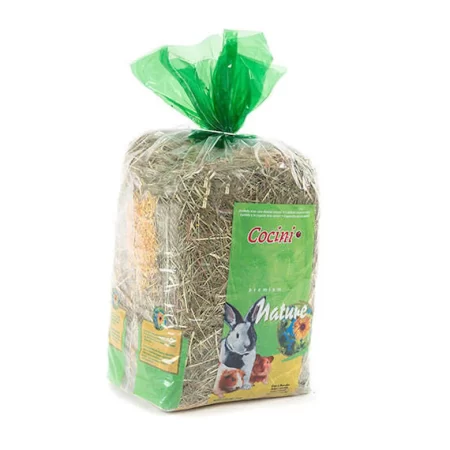 SAN DIMAS COCINI HENO MANZANILLA Y DIENTE DE LEÓN PARA ROEDORES