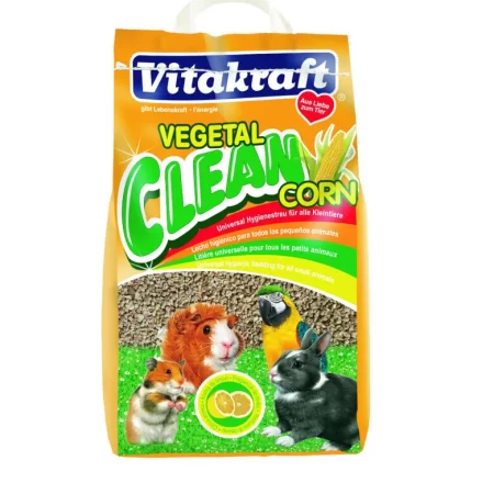 LECHO DE MAÍZ VITAKRAFT VEGETAL CLEAN