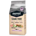 OWNAT JUST GRAIN FREE STERILIZED PIENSO PARA GATOS