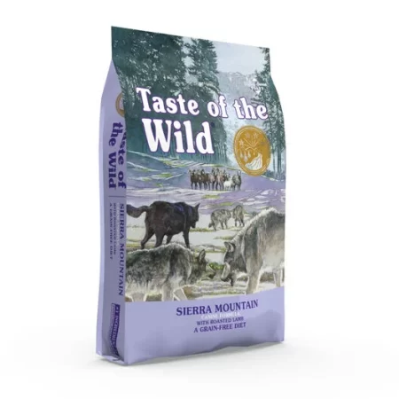 TASTE OF THE WILD SIERRA MOUNTAIN CORDERO PIENSO PARA PERROS