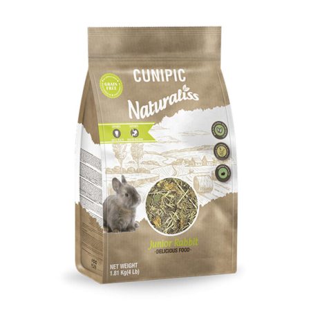 CUNIPIC BABY NATURALISS PIENSO PARA CONEJOS