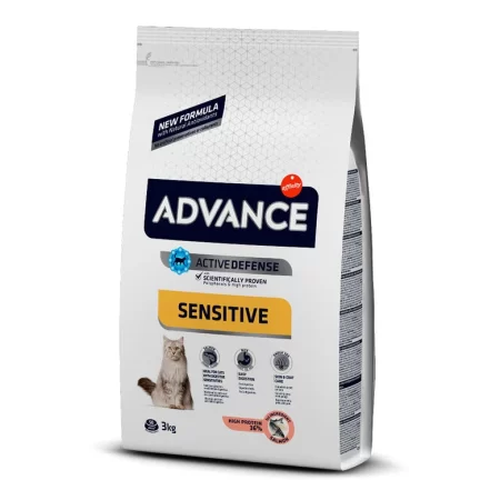 AFFINITY ADVANCE SENSITIVE ADULT SALMÓN Y ARROZ PIENSO PARA GATOS