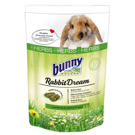 BUNNY RABBIT DREAM HERBS PIENSO PARA CONEJOS