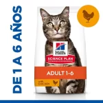 HILL'S SCIENCE PLAN ADULT POLLO PIENSO PARA GATOS