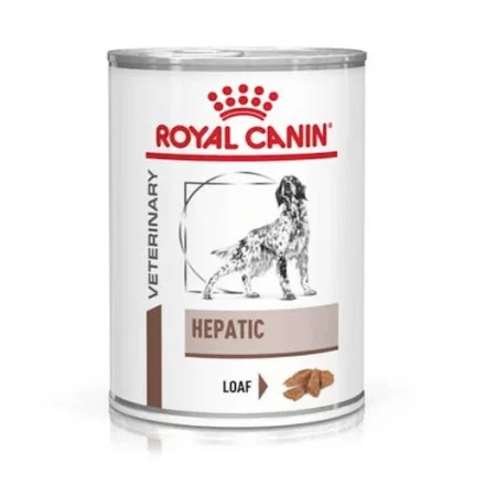 ROYAL CANIN VETERINARY DIET HEPATIC LATA PARA PERROS